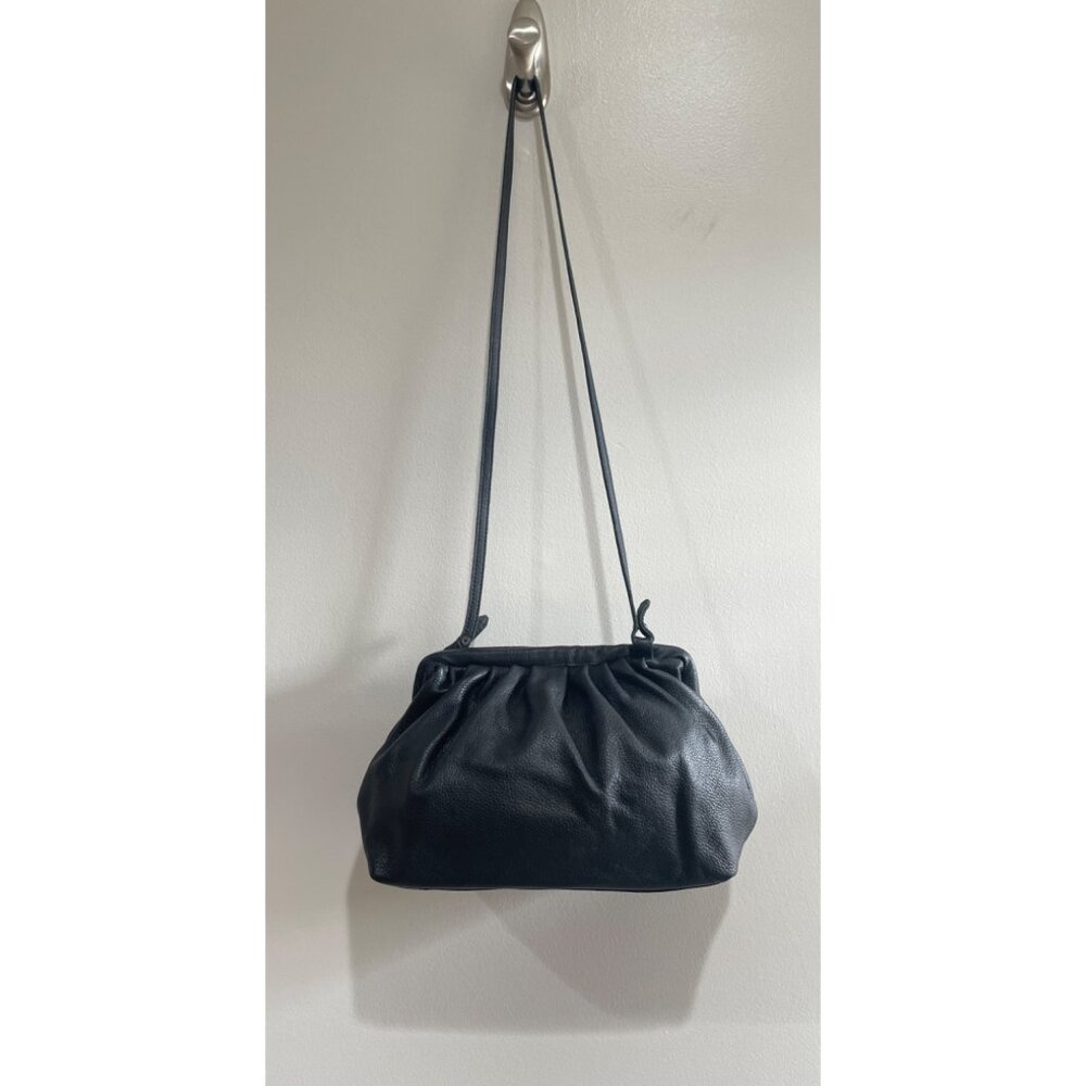 Free People Black Crossbody Bag